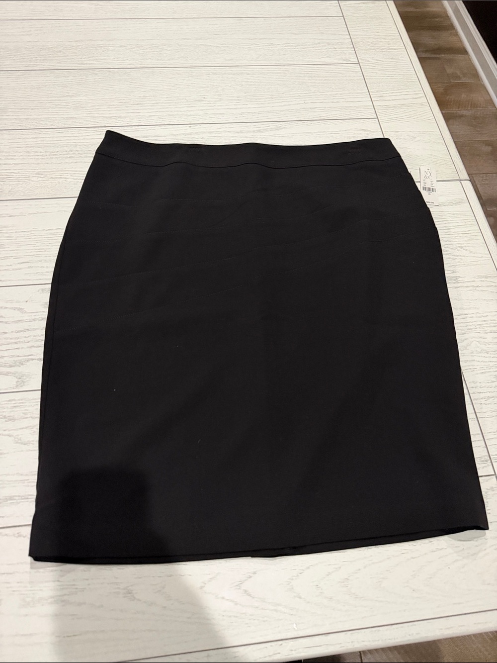 New York & Company Black Stretch Pencil Skirt